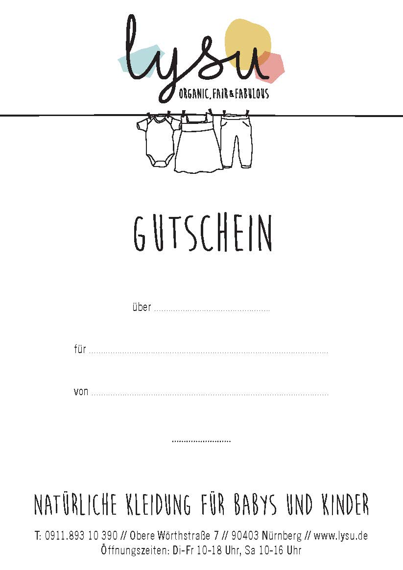 Gutschein per PDF